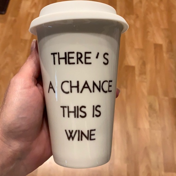 Other - NIB There’s a chance this is wine tumbler
